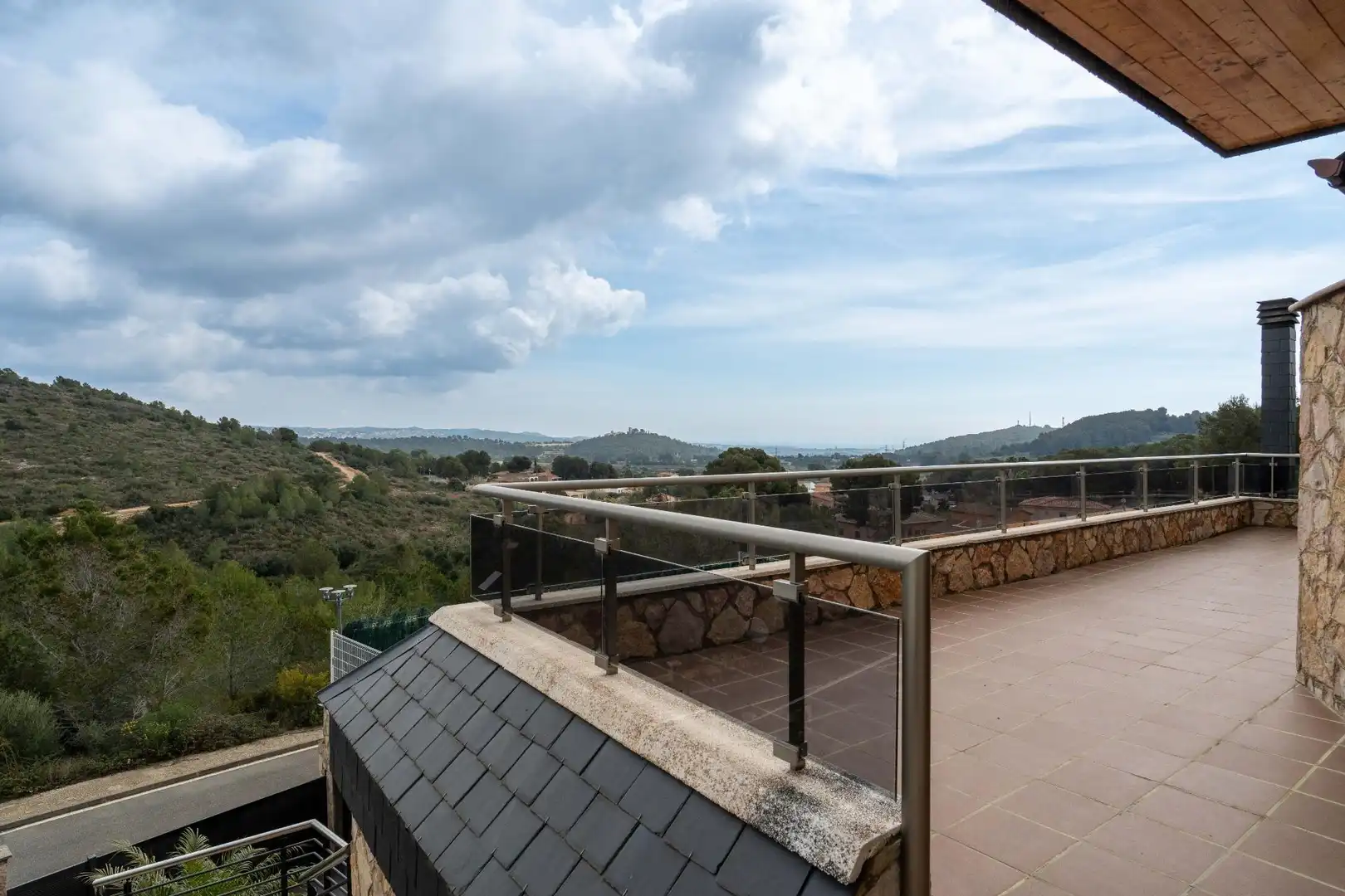 Terrassa de Casa o xalet en venda en El Vendrell amb Calefacció, Jardí privat i Terrassa