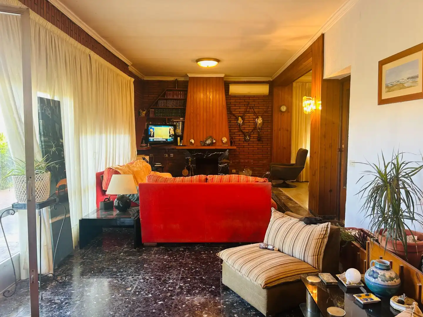 Sala de estar de Casa o chalet en venta en Cartagena con Aire acondicionado, Jardín privado y Terraza