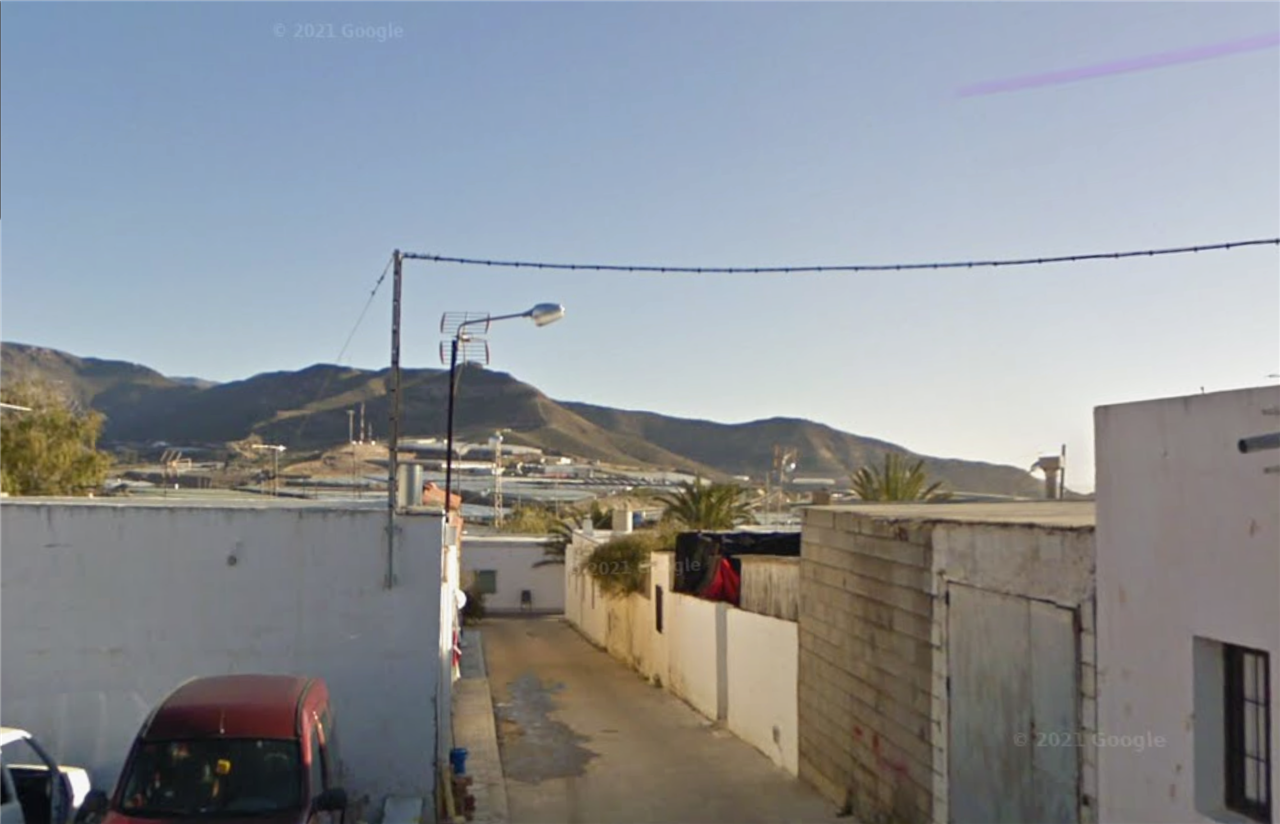 Vista exterior de Casa adosada en venda en Vícar