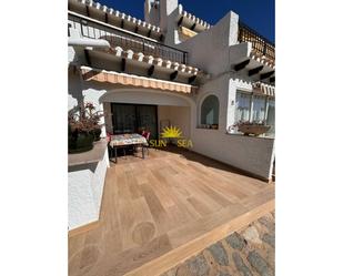 Terrace of House or chalet to rent in Orihuela  with Air Conditioner, Terrace and Swimming Pool
