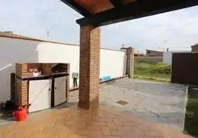 Jardín de Casa o chalet en venta en Barbate con Jardín privado y Amueblado