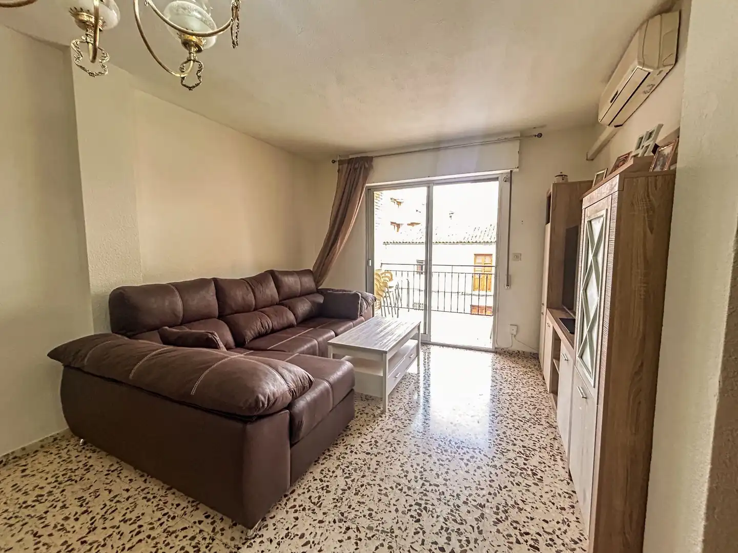 Sala de estar de Piso en venta en Atarfe con Terraza