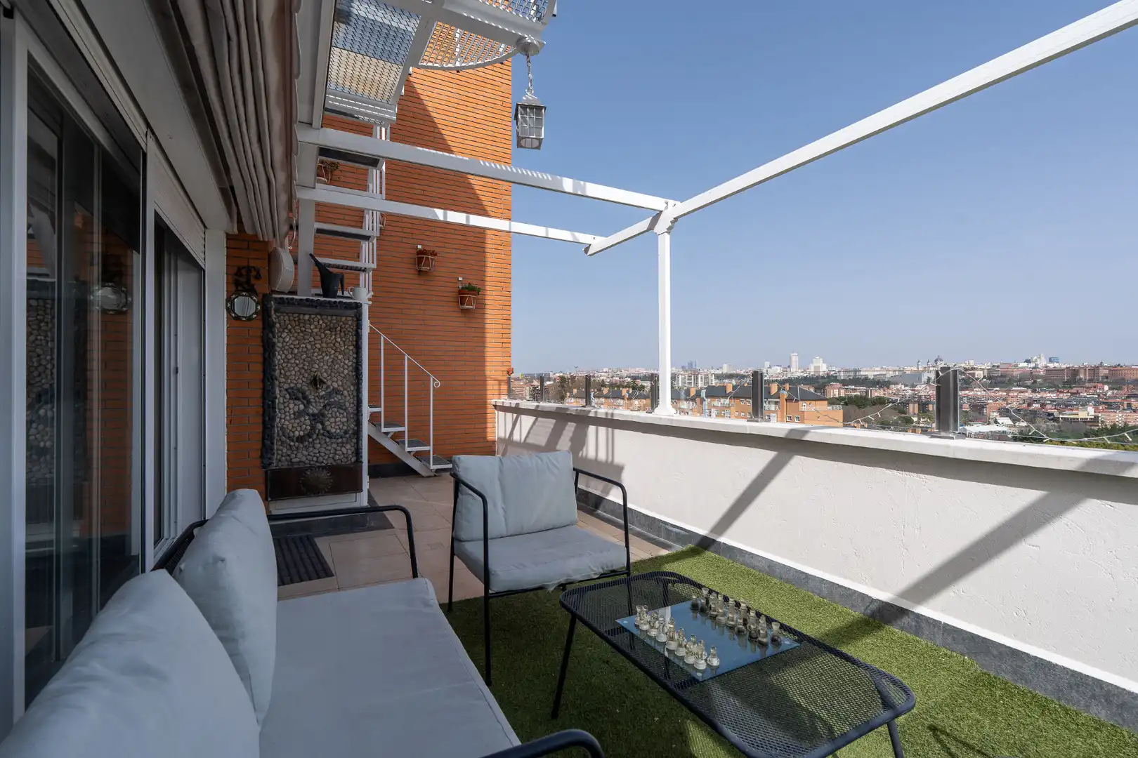 Terrassa de Àtic en venda en Madrid amb Aire condicionat, Calefacció i Terrassa