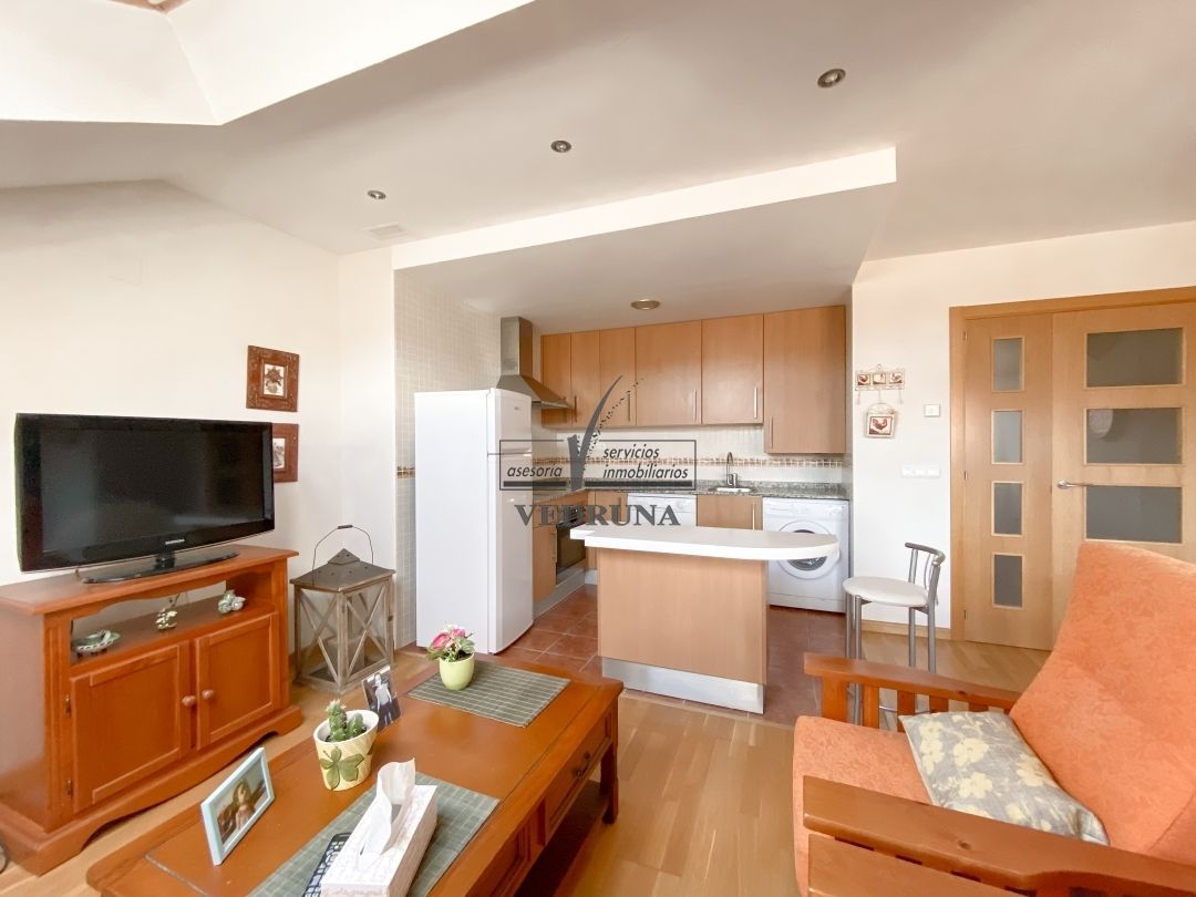 Kitchen of Flat for sale in Jaca  with Heating, Private garden and Storage room