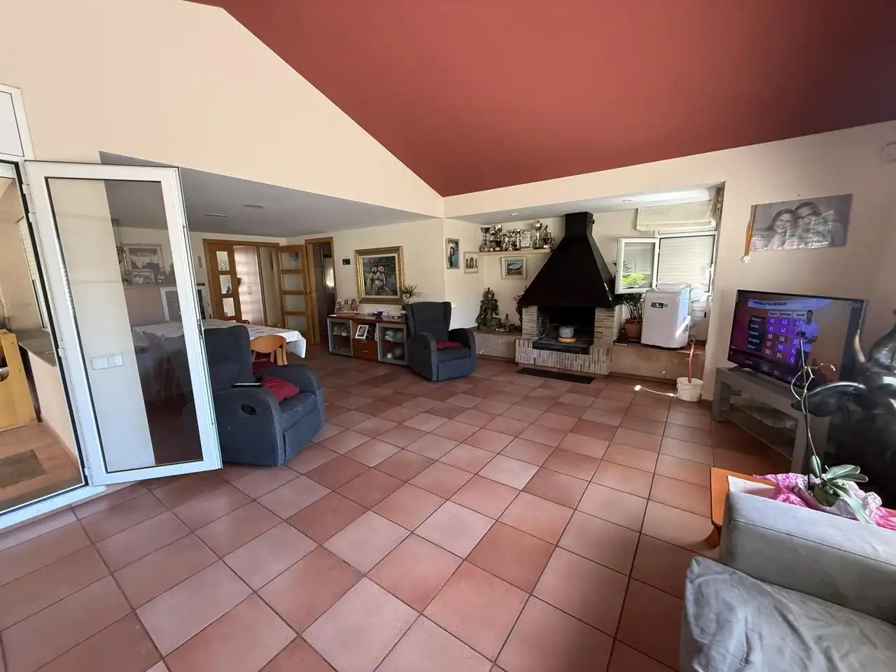 Living room of Houses for sale in Rubí  with Heating, Private garden and Terrace