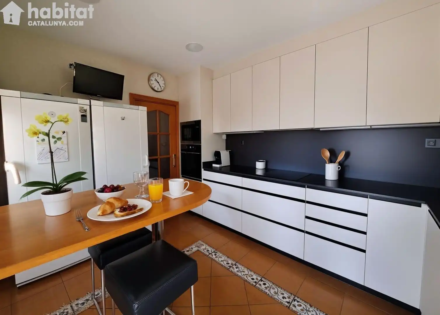Kitchen of Houses for sale in Masquefa  with Air Conditioner, Heating and Private garden