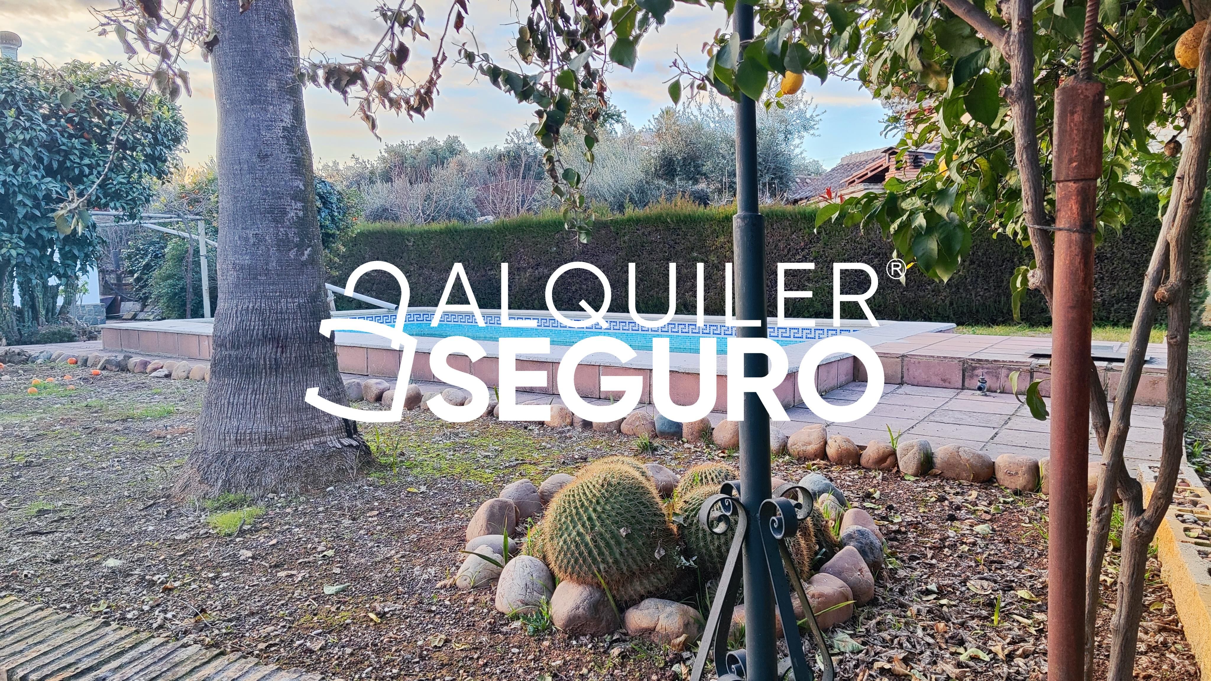 Exterior view of House or chalet to rent in Rute  with Storage room, Swimming Pool and Furnished