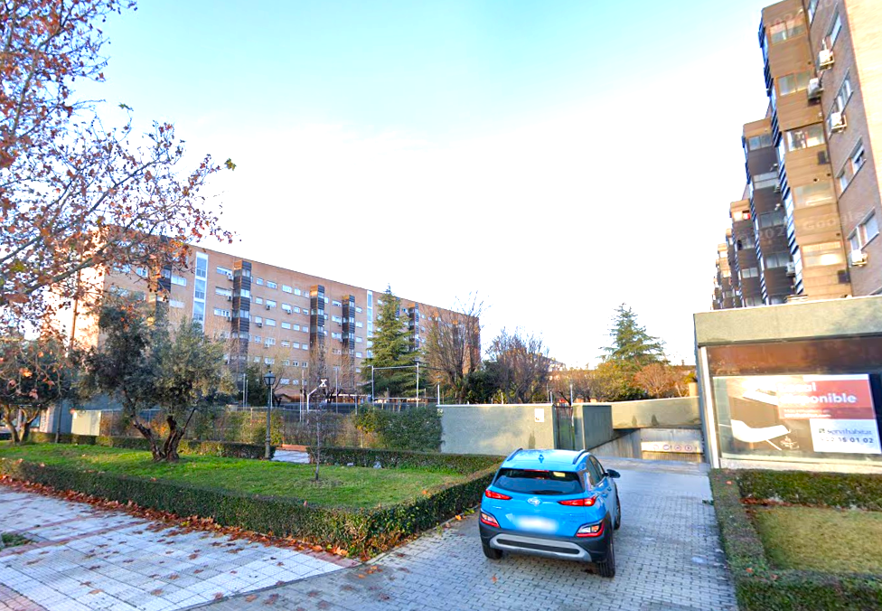Exterior view of Flat for sale in Alcorcón  with Air Conditioner and Heating