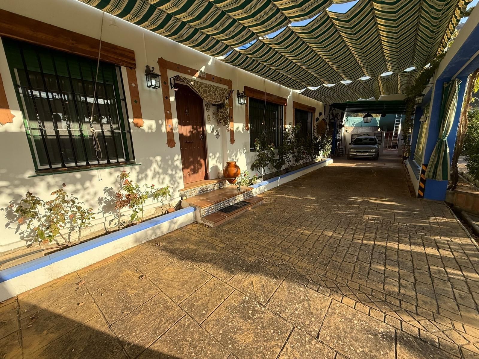 Vista exterior de Finca rústica en venta en Cuevas de San Marcos con Aire acondicionado, Jardín privado y Balcón