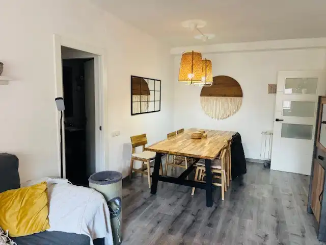 Dining room of Flat for sale in Barcelona  with Air Conditioner, Heating and Parquet flooring