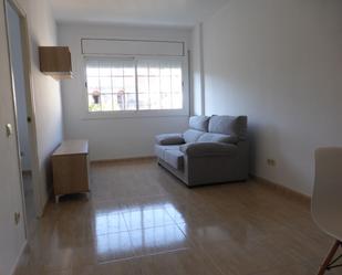 Living room of Flat to rent in  Barcelona Capital  with Parquet flooring, Furnished and Washing machine
