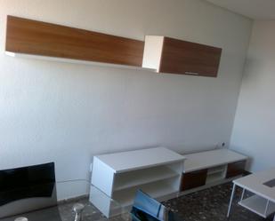 Living room of Apartment to rent in  Jaén Capital  with Air Conditioner, Furnished and Washing machine