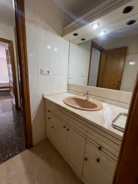 Bathroom of Flat for sale in Alicante / Alacant  with Air Conditioner, Heating and Terrace