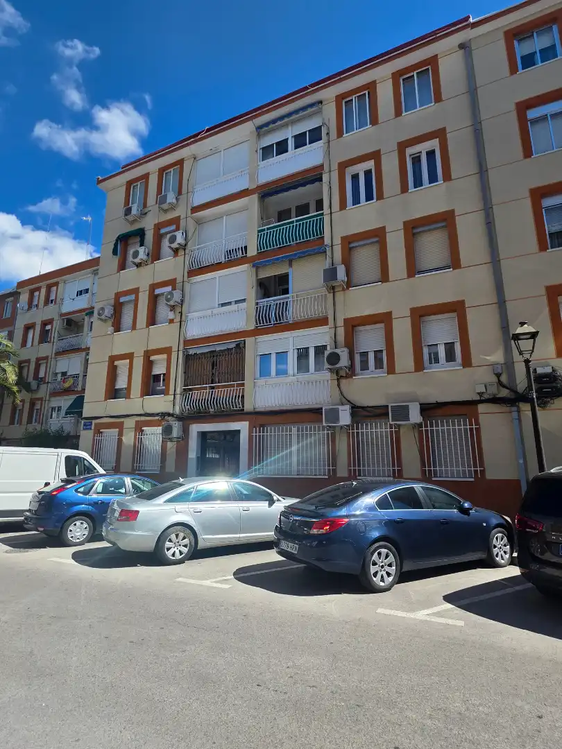 Exterior view of Flat for sale in Móstoles  with Air Conditioner and Heating