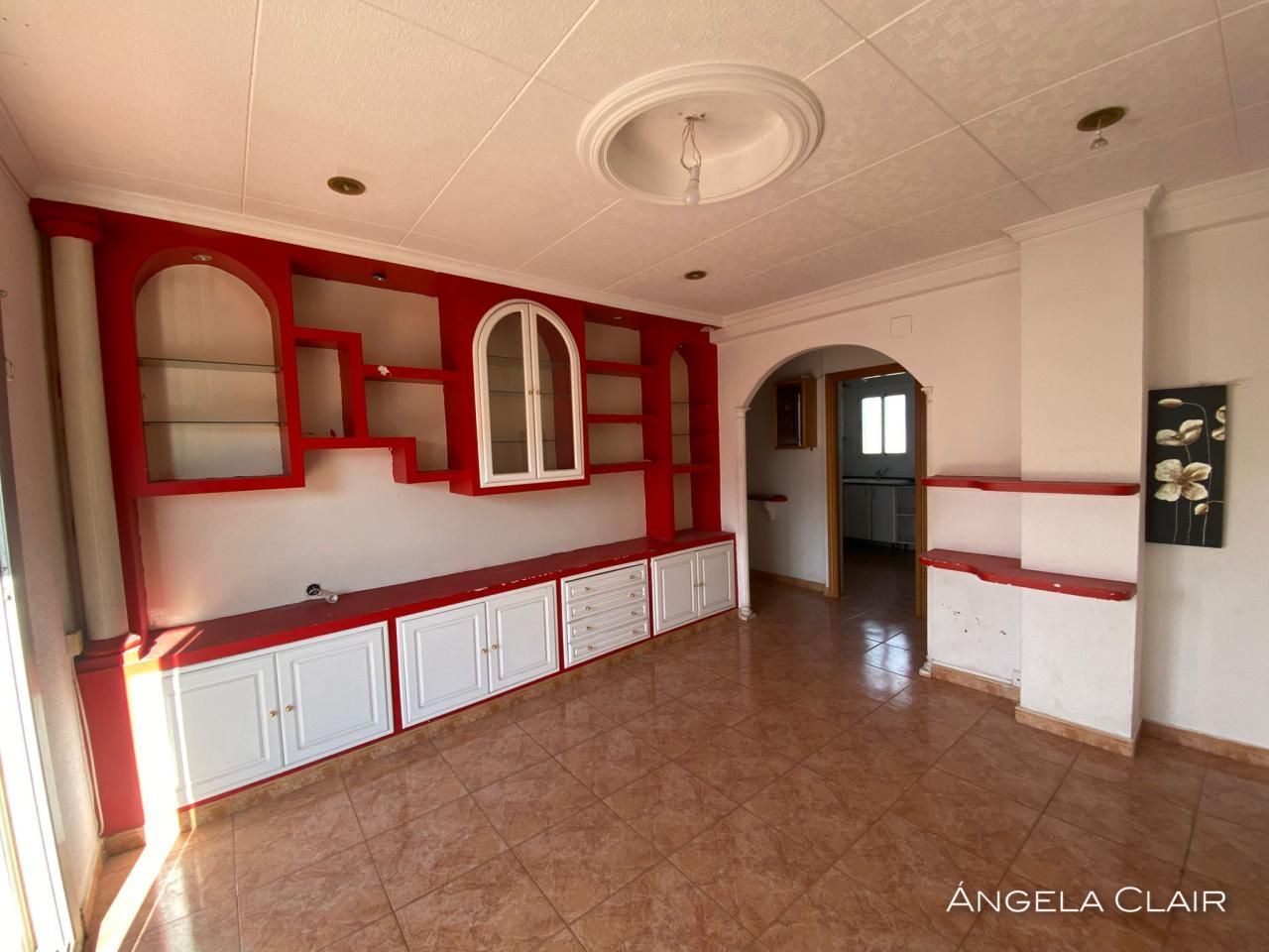 Kitchen of Flat for sale in Sant Vicenç Dels Horts  with Heating and Terrace