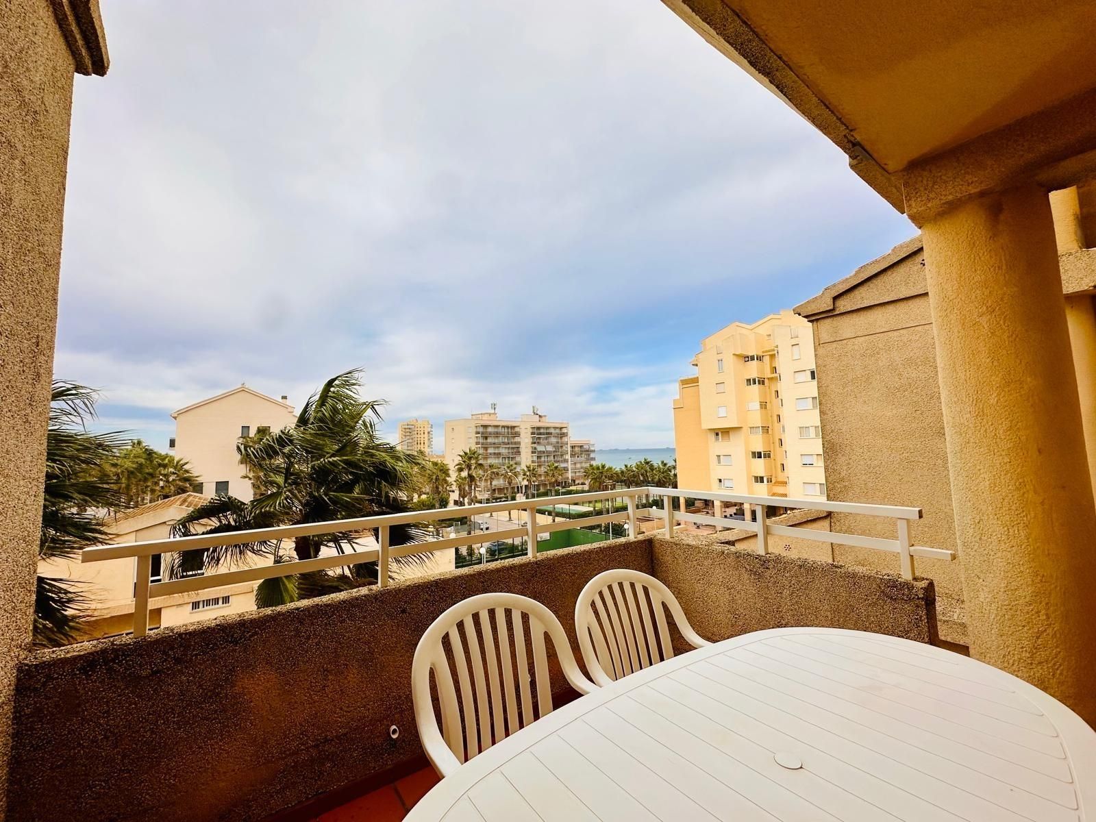 Terrace of Flat for sale in  Valencia Capital  with Air Conditioner, Private garden and Terrace
