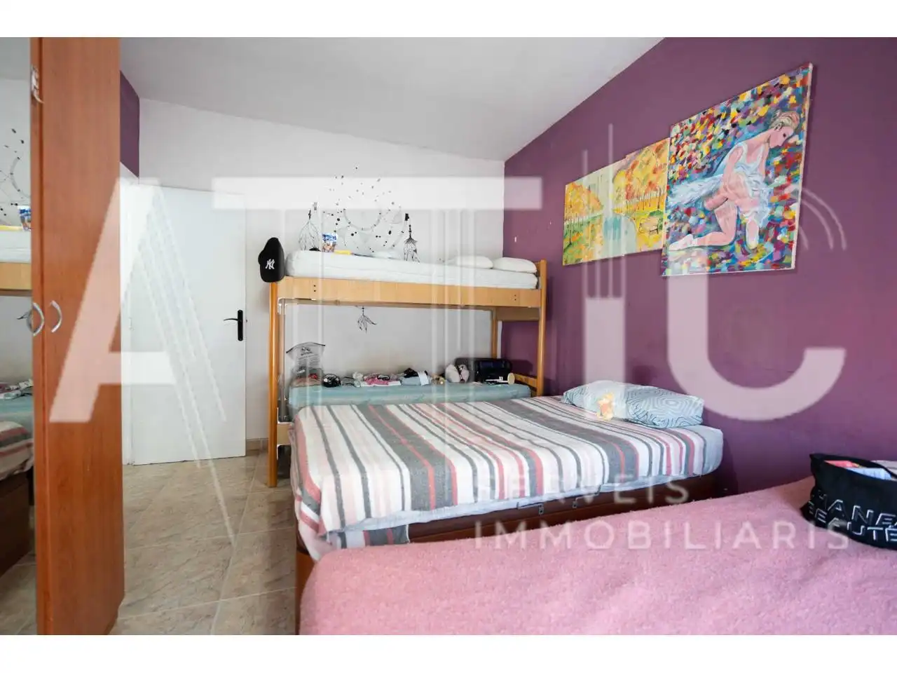 Habitación de Apartamento en venta en Sabadell con Aire acondicionado, Calefacción y Trastero