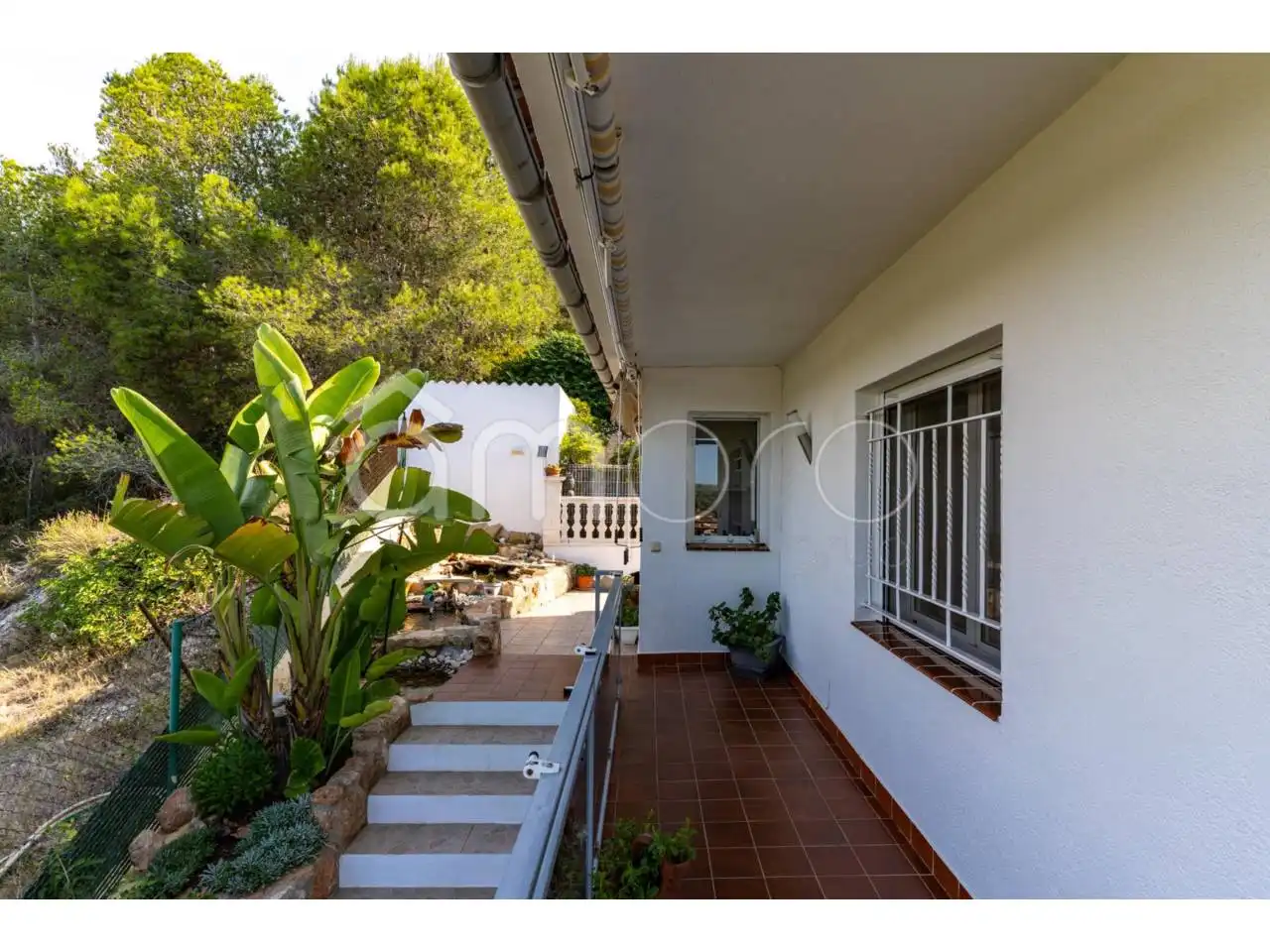 Vista exterior de Casa o xalet en venda en Salomó amb Aire condicionat, Calefacció i Jardí privat