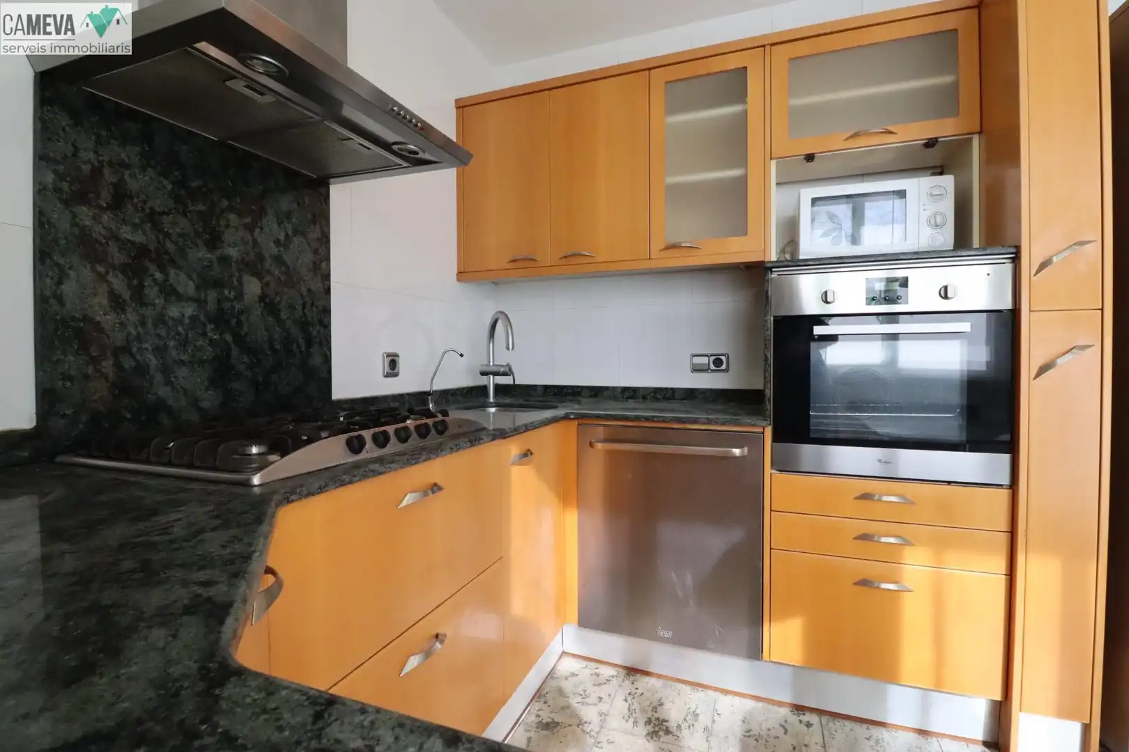 Kitchen of Houses for sale in Sabadell  with Air Conditioner, Heating and Private garden