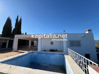Jardí de Casa o xalet en venda en Ontinyent amb Traster i Piscina