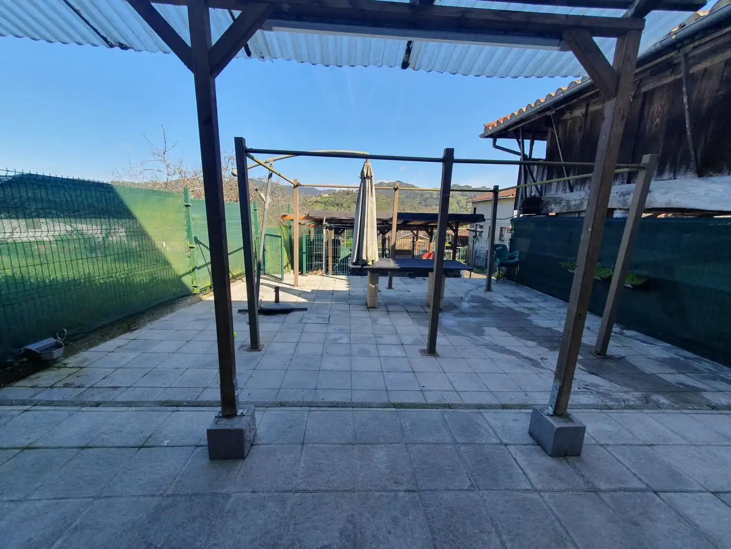 Terraza de Casa o chalet en venta en Candamo con Calefacción, Jardín privado y Terraza