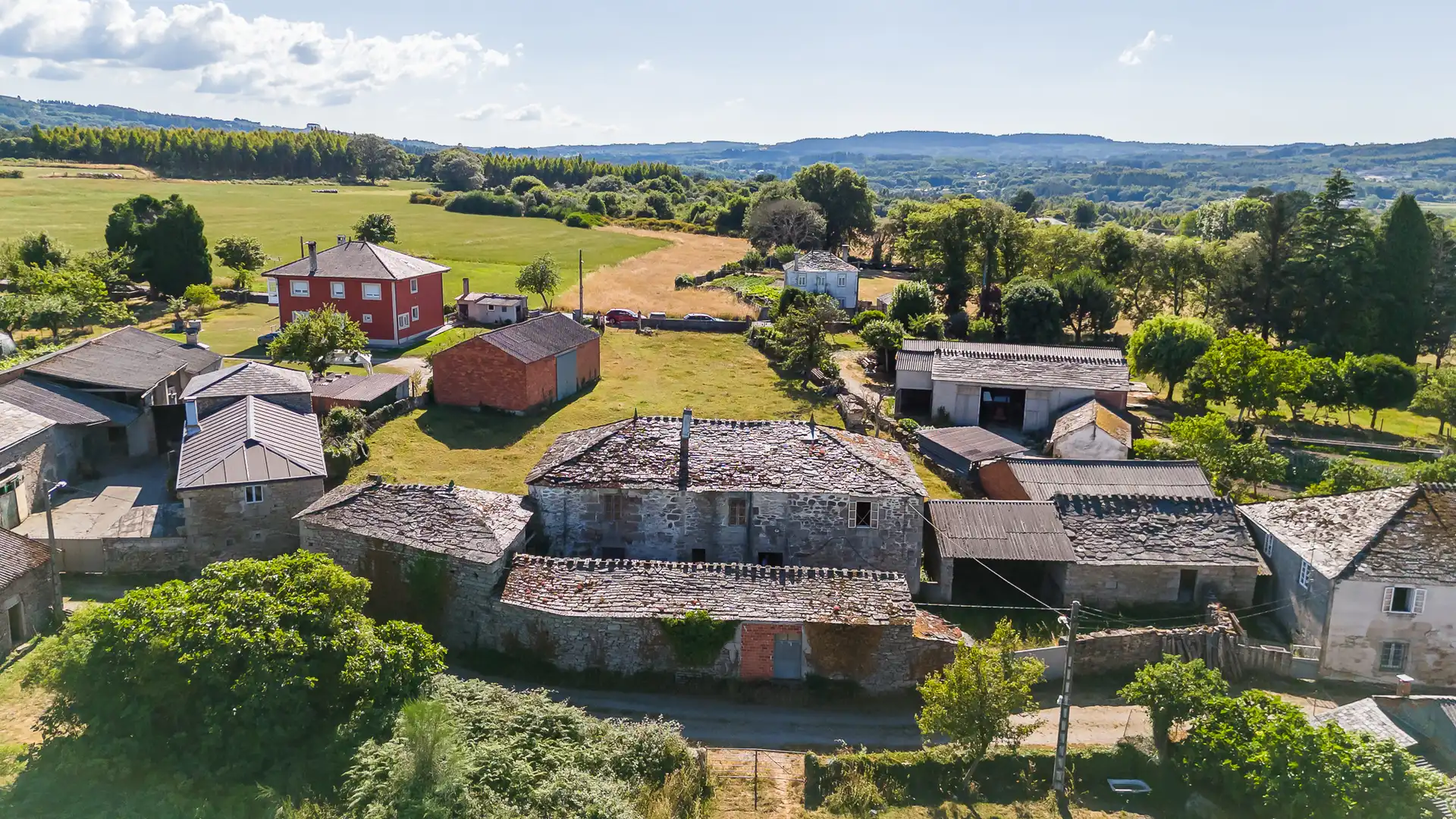 Finca rústica en venda en Lugo
