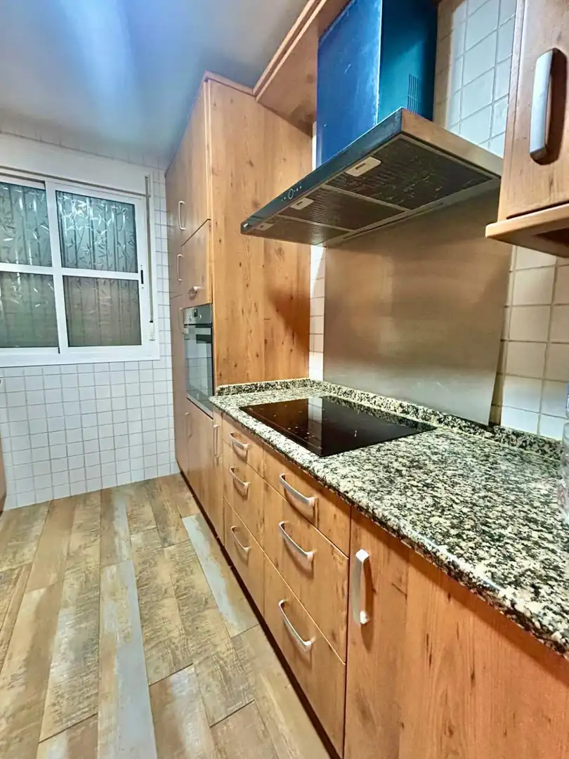 Kitchen of Flat for sale in Jerez de la Frontera  with Air Conditioner and Heating
