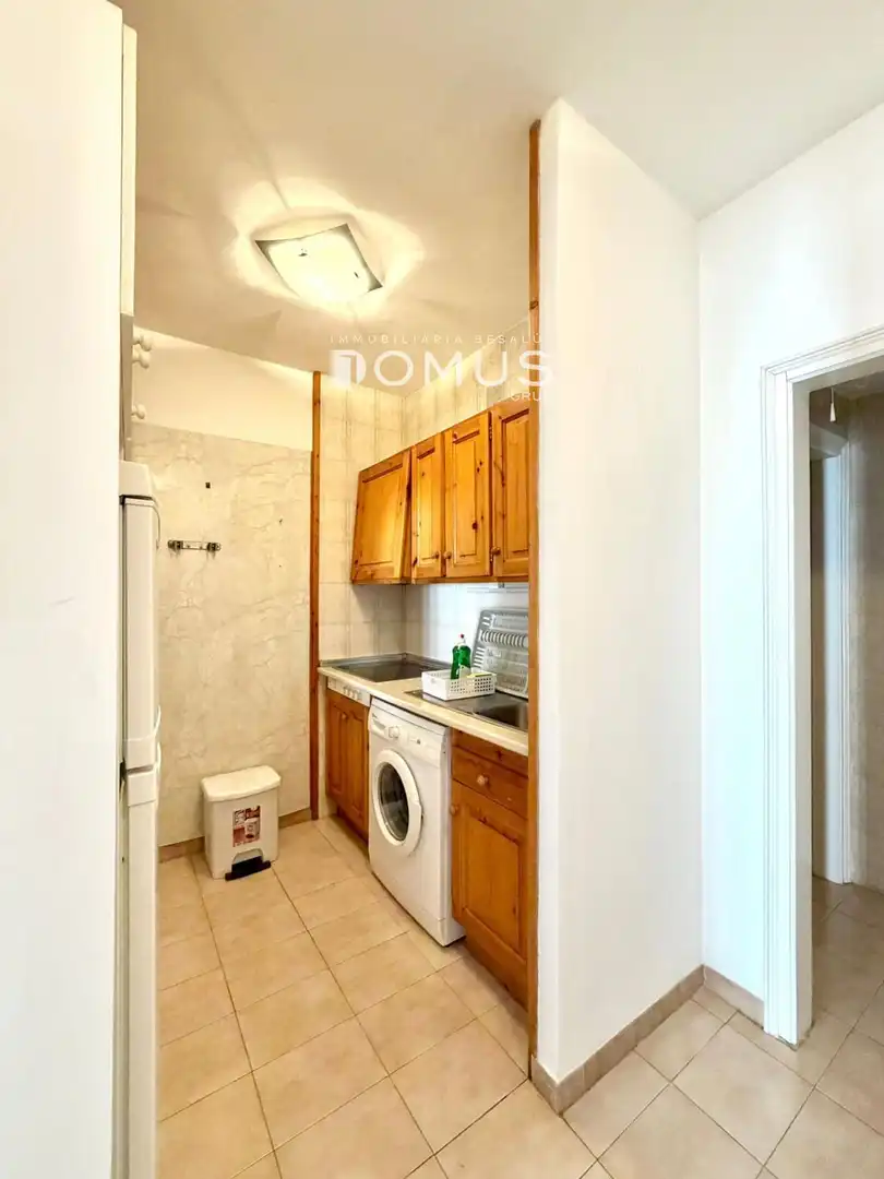 Küche von Wohnung zur Miete in L'Escala mit Klimaanlage, Heizung und Terrasse
