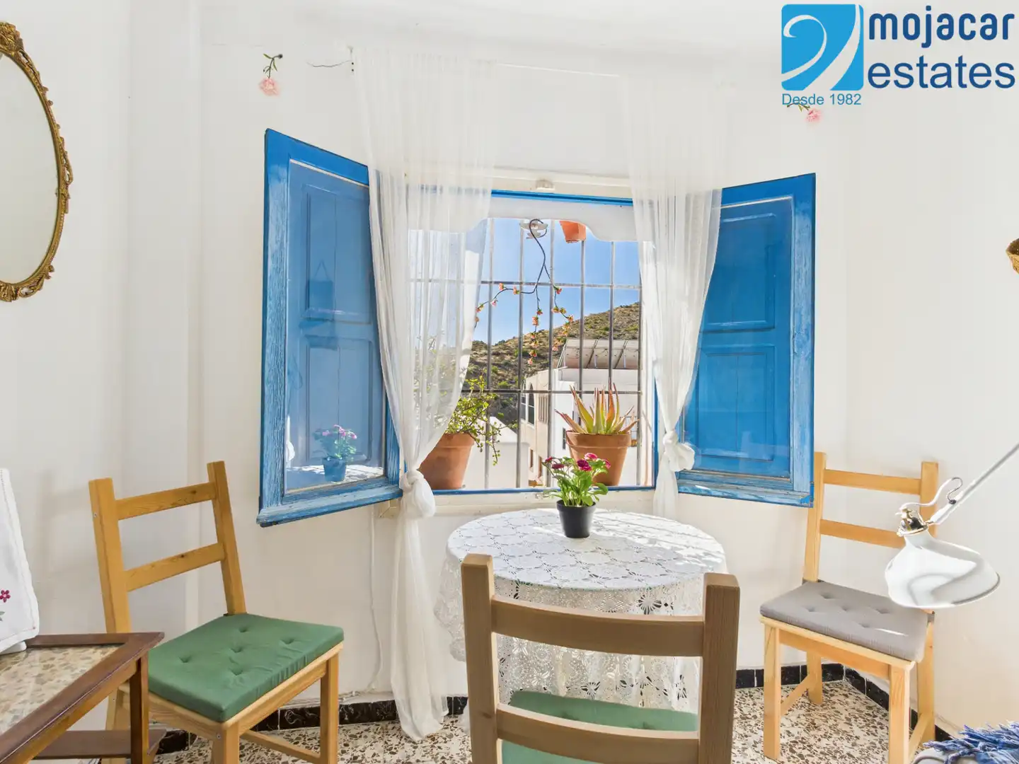 Habitación de Apartamento en venta en Mojácar con Aire acondicionado, Terraza y Amueblado