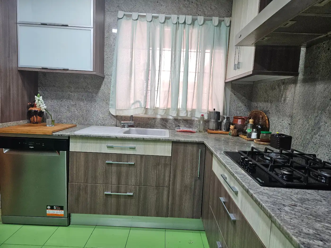 Cocina de Casa adosada en venta en Reus con Aire acondicionado, Jardín privado y Terraza