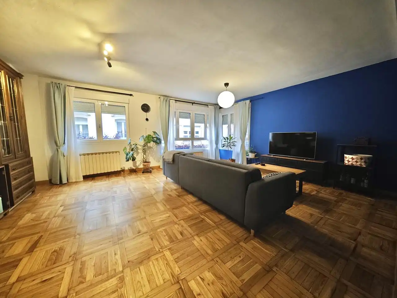 Living room of Flat for sale in Carreño, Asturias