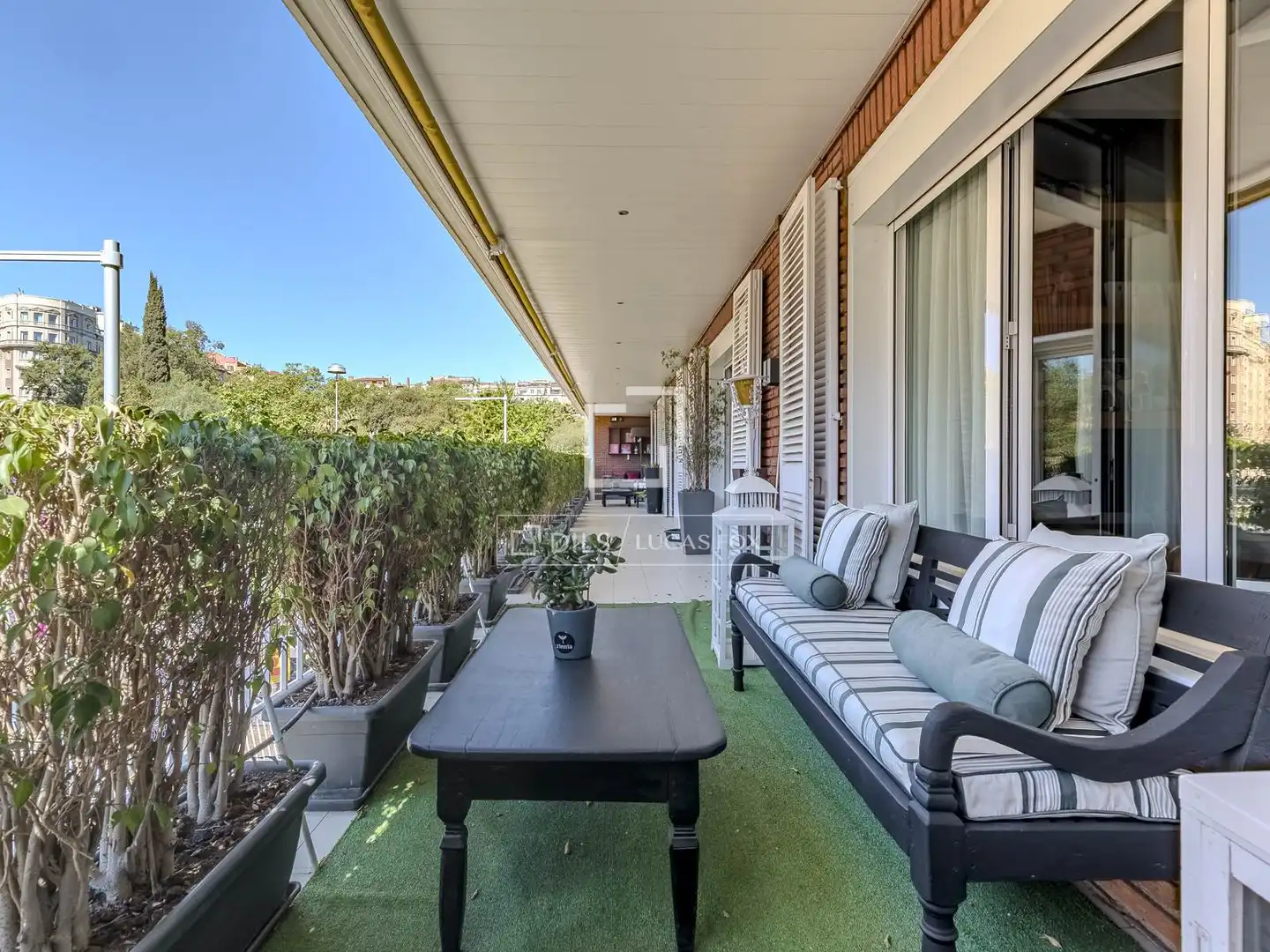 Terraza de Piso en venta en Barcelona con Aire acondicionado, Calefacción y Parquet