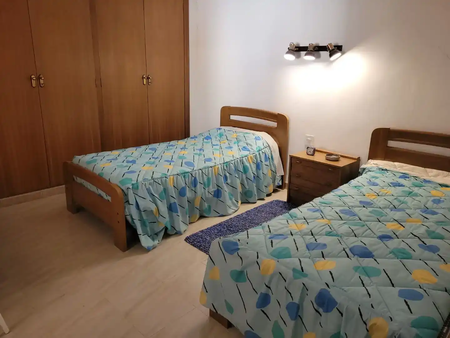 Schlafzimmer von Wohnung zum Verkauf in La Fresneda mit Klimaanlage, Privatgarten und Abstellraum
