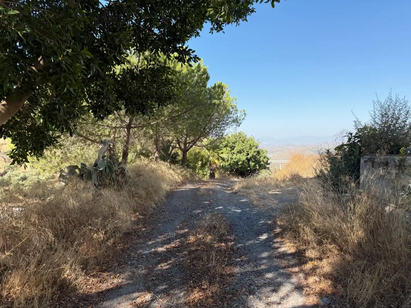Vista exterior de Terreno en venta en Málaga