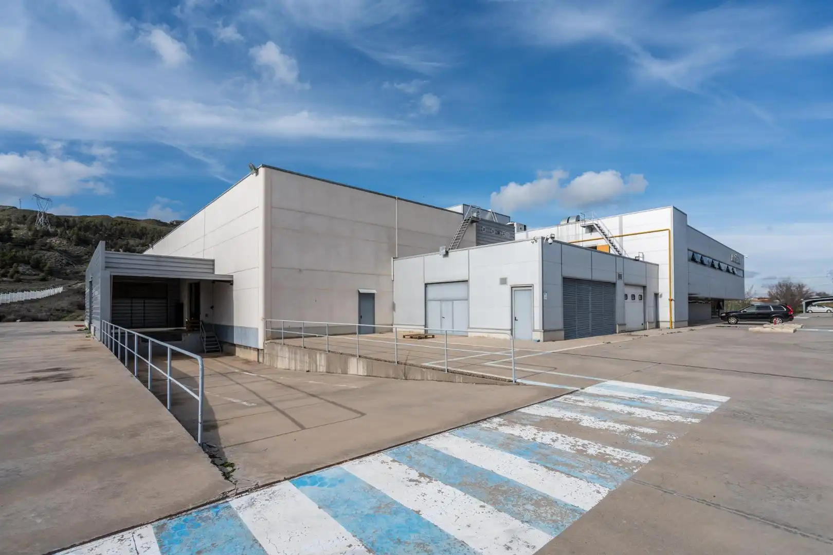 Vista exterior de Nave industrial en venta en Añover de Tajo