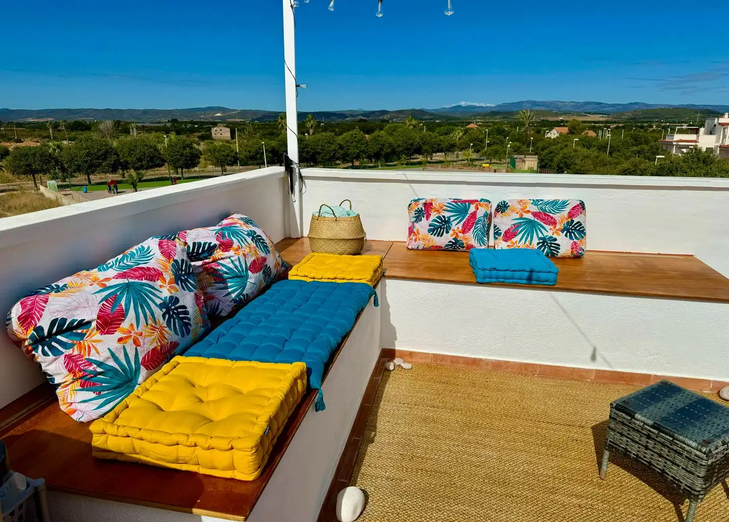 Terraza de Ático en venta en Alcalà de Xivert con Aire acondicionado, Calefacción y Jardín privado