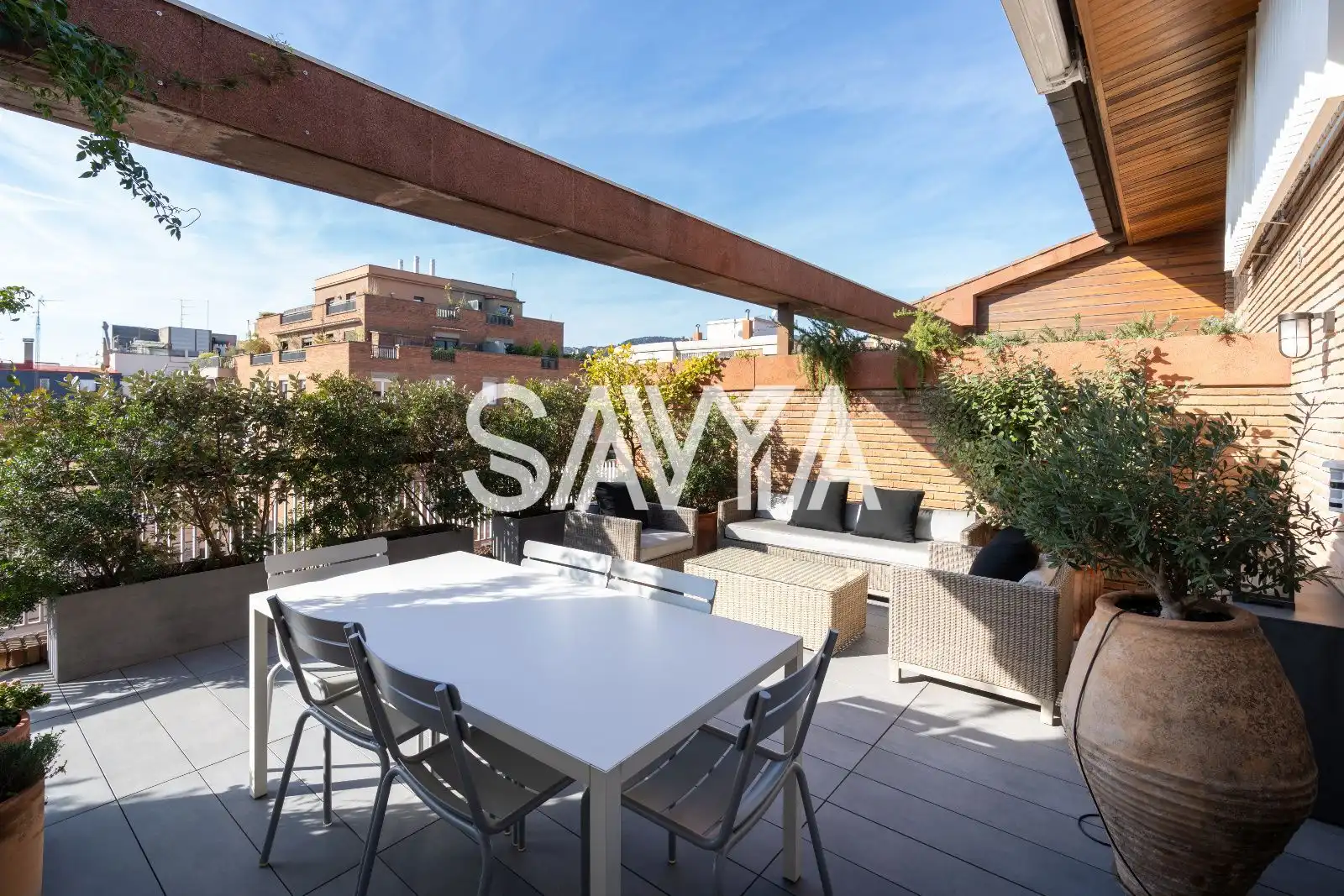 Penthouse mit Terrasse zum Verkauf in Sarrià - Sant Gervasi, imagen 42
