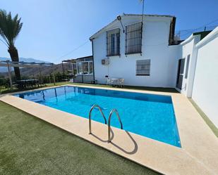 Swimming pool of House or chalet to rent in Alhaurín El Grande  with Air Conditioner, Terrace and Swimming Pool