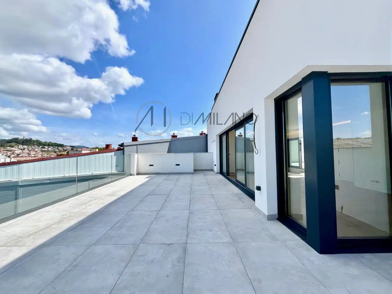 Terraza de Ático en venta en Vigo  con Calefacción
