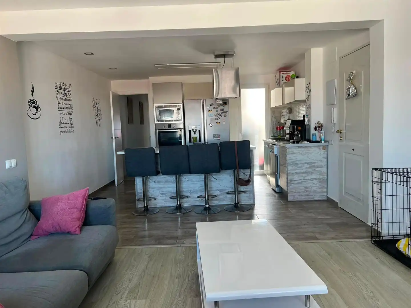 Cuina de Pis en venda en Ontinyent amb Aire condicionat, Parquet i Balcó