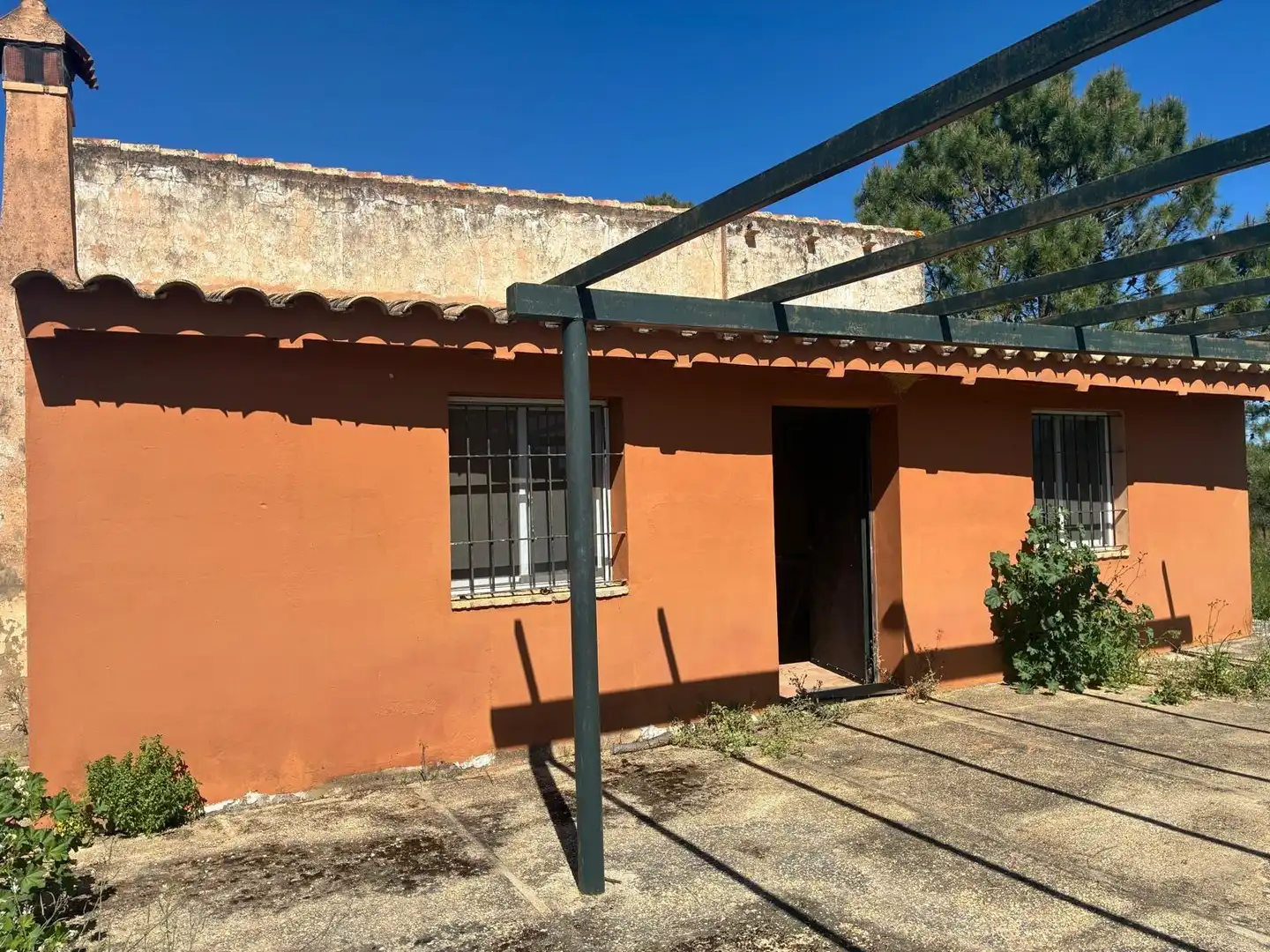 Vista exterior de Terreno en venta en Gibraleón