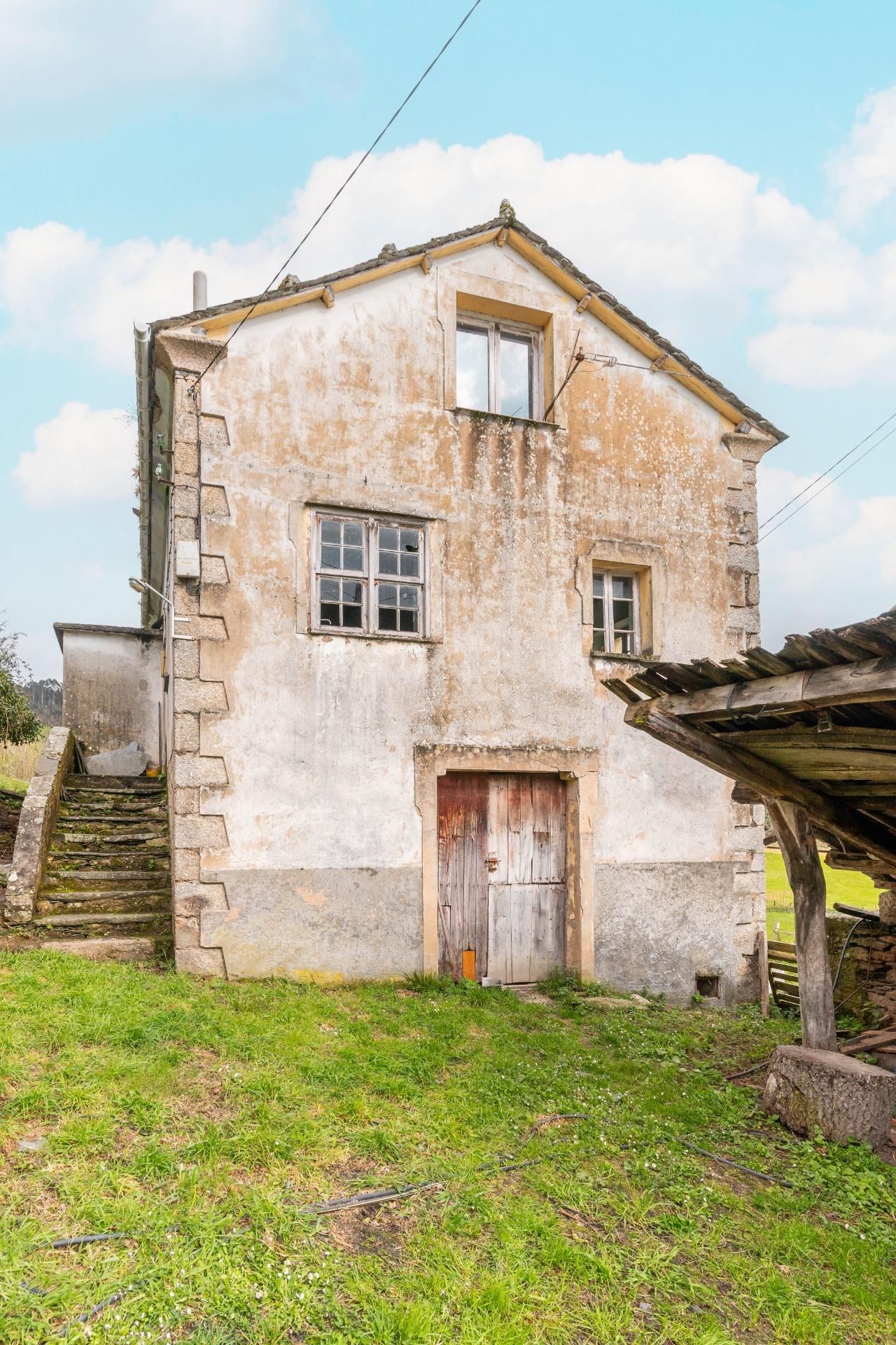 Exterior view of House or chalet for sale in Boal  with Private garden