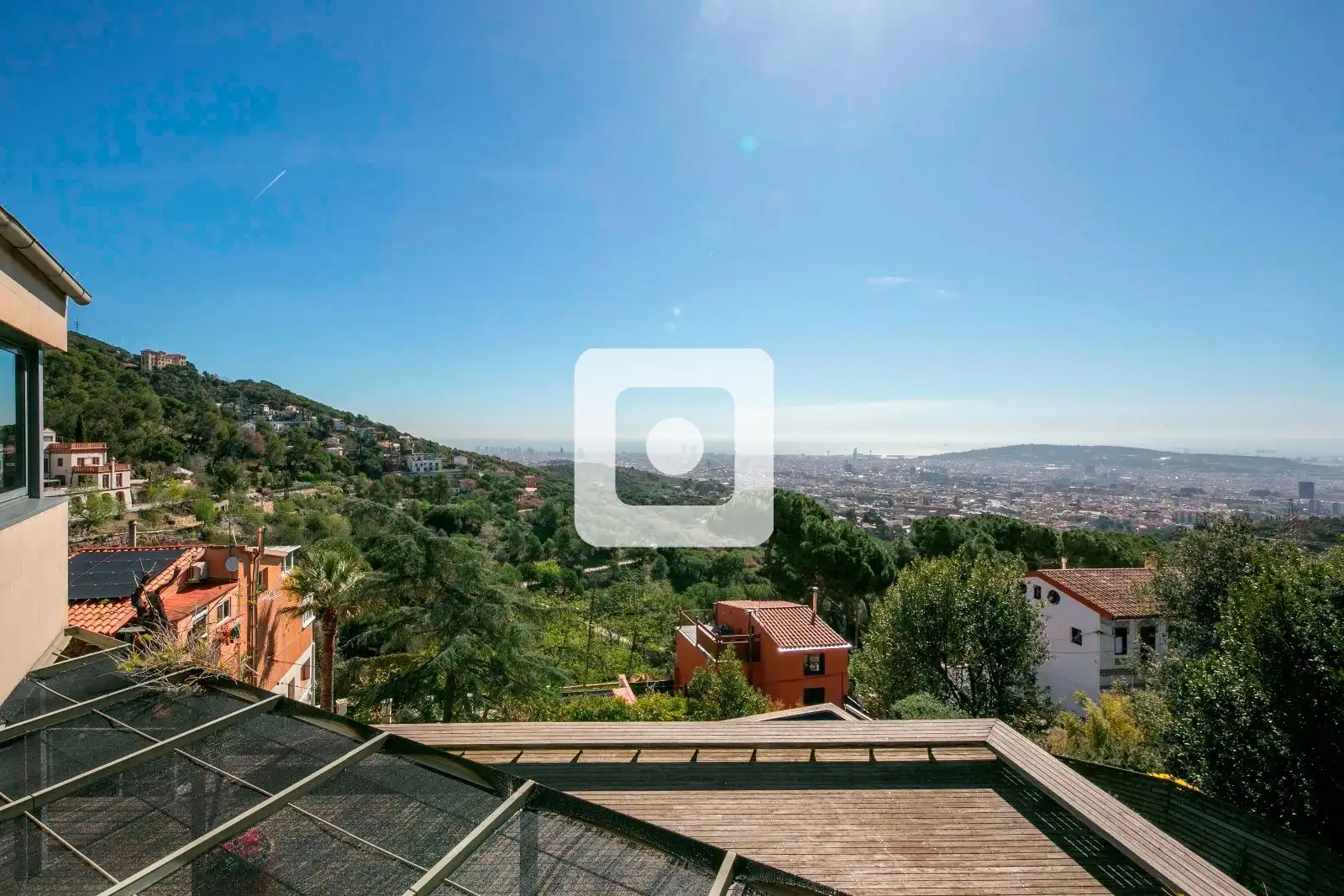 Jardí de Casa o xalet en venda en Barcelona amb Aire condicionat, Calefacció i Terrassa