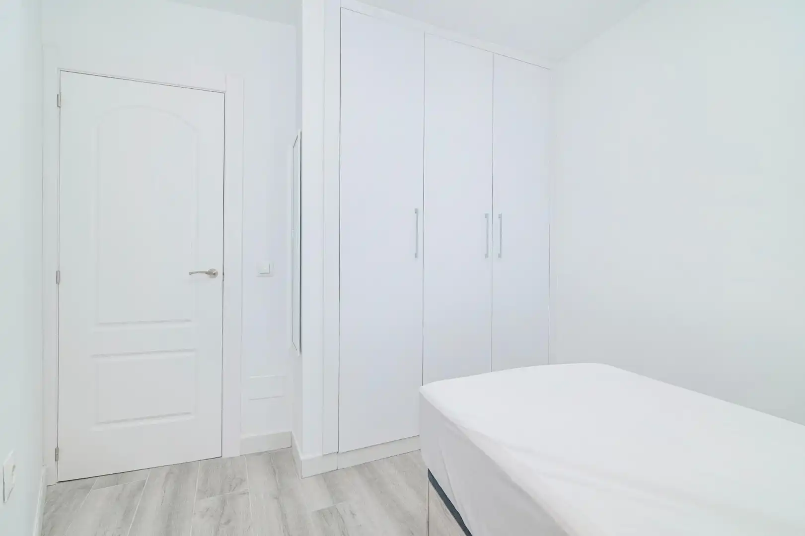 Schlafzimmer von Wohnung zur Miete in Granada mit Möbliert und Alarm