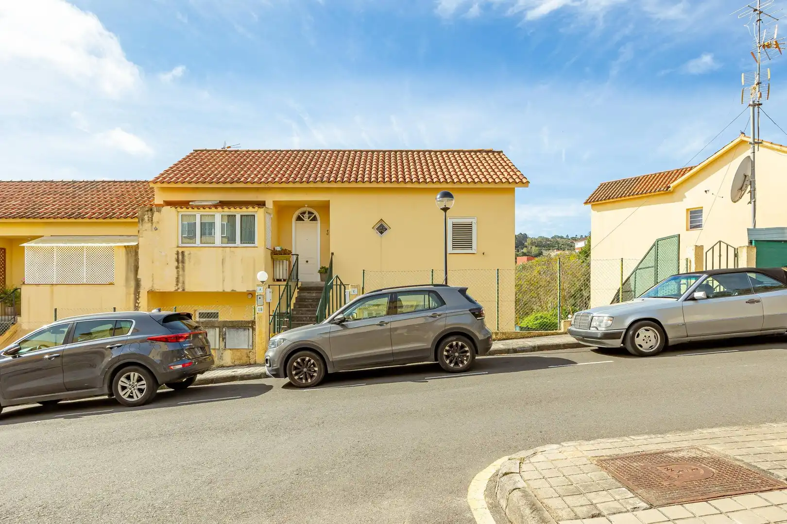 Vista exterior de Casa o chalet en venta en Santa Brígida