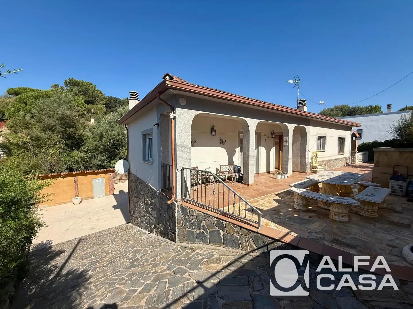 Casa amb terrassa en venda a Aiguaviva Parc, imagen 42