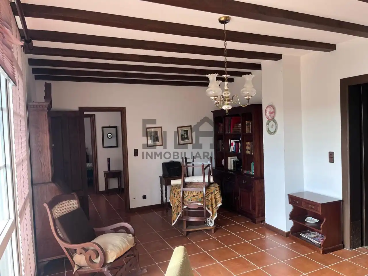 Casa rústica amb terrassa en venda a Santiso, imagen 21