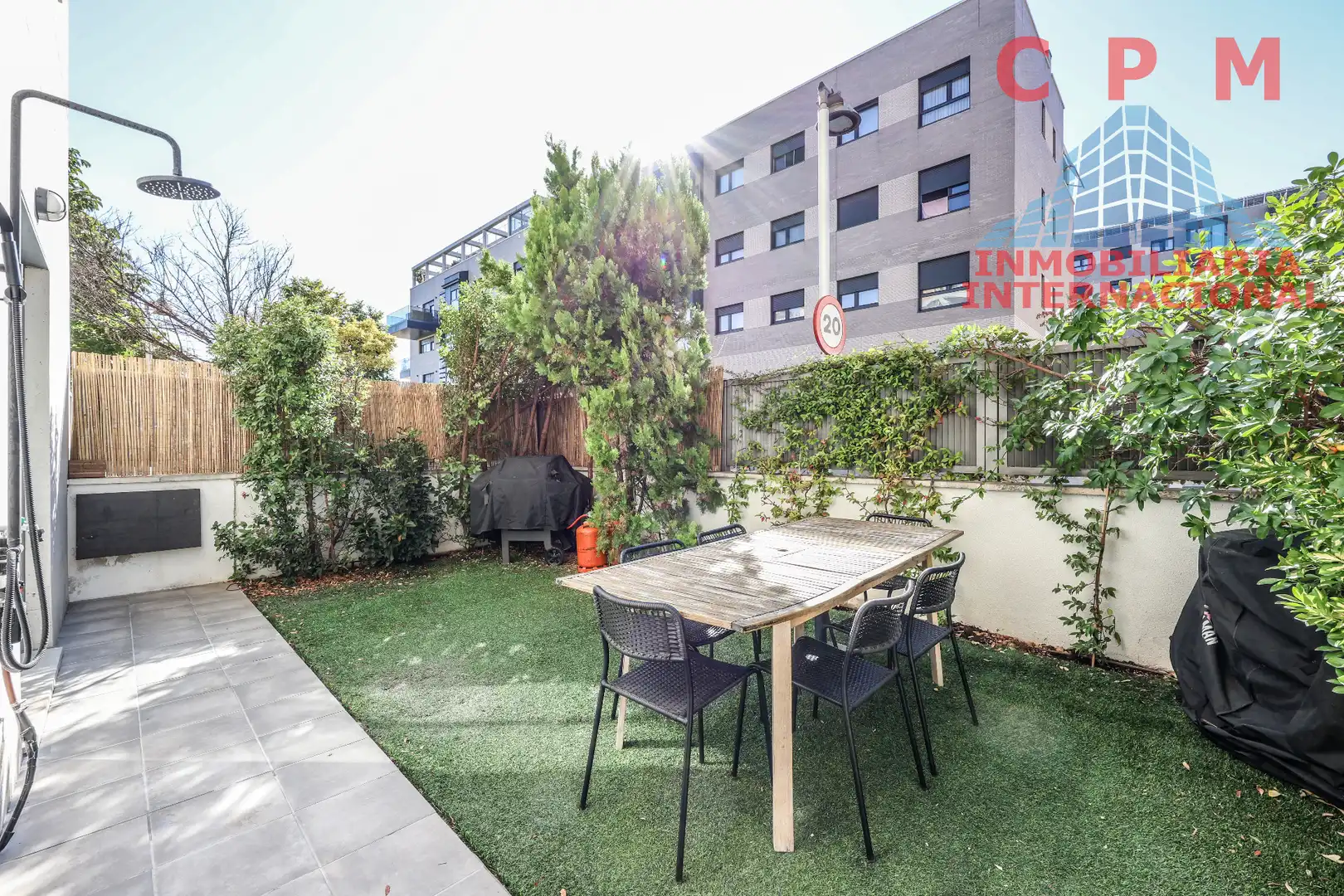 Terrasse von Wohnung zur Miete in Madrid mit Klimaanlage, Heizung und Parkett