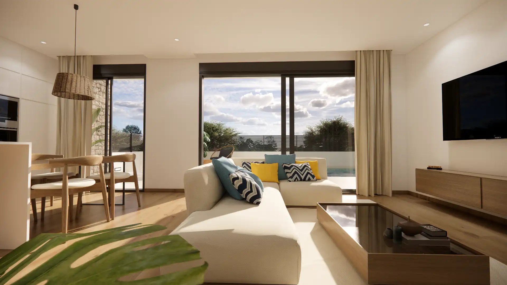 Terraced house with pool for sale in Dolores, imagen 20