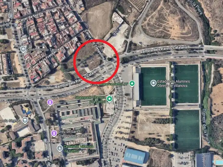 Residential land for sale in Carrer dels Crespellins 25, imagen 13
